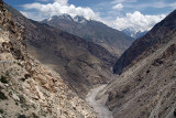 36 Scenery from Mountain Pass Leaving Spiti Valley 07
