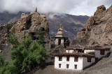 Buildings and Monastery in Dhankar 02