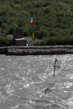 River Crossing Spiti Valley