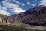 Scenery from the road to Dhankar