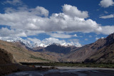 Scenery from the road to Dhankar 05