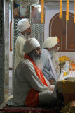 Sikh Sermon in Progress