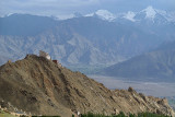 Gompa and Mountains Leh 02