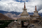 Stupas at Phyang Monastery 02