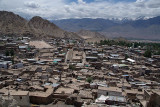 Old City Leh from Palace