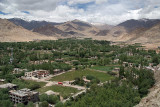 View Across Leh from the Palace 02