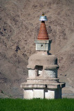 Stupa in Field near Hemis
