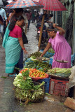 Buying Vegetables Kathmandu