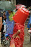 Bucket for Umbrella Kathmandu
