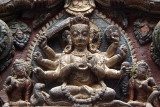 Many Armed Stone God Kathmandu