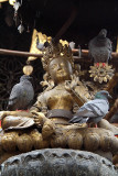 Statue and Pigeons Jananbaha