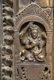 Doorframe Detail Golden Temple Patan