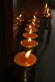 Butter Lamps Boudha Stupa