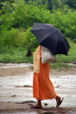 Sadhu with Umbrella Pashupatinath