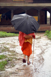 Sadhu with Umbrella Pashupatinath 02