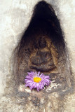 Small Carving with Flower Offering Boudha.jpg