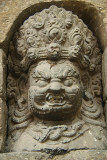 Scary Carved Face Pashupatinath