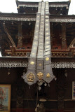 Roof Detail Temple Patan