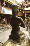 Statue in Golden Temple Patan