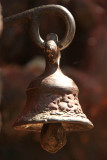 Metal Bell at Shrine Kathmandu