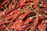 Red Chilies Drying Kathmandu