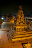 Durbar Square at Night Bhaktapur