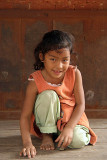 Little Girl in Bhaktapur