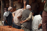 Men Watching Card Game Bhaktapur
