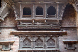 Carved Windows in Courtyard Bhaktapur