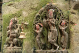 Carvings or Krishna and Ganesha Bhaktapur