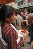 Woman with Offerings Pancha Dan 07