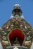 1000 Buddha Stupa Detail Kopan Monastery 02