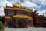 Building at Kopan Monastery