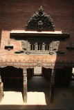 Inside of Temple Bhaktapur