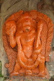 Orange Hanuman Bhaktapur