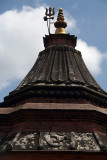 Roof of Shiva Shrine