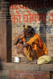 Stoned Sadhu Bhaktapur