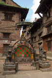 Street Shrine in Bhaktapur 02