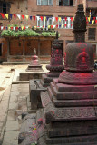 Stupas in a Square Bhaktapur