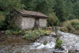Stone Building by River near Chame