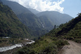 The Road to Tatopani
