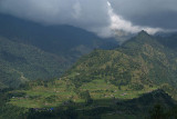 Cultivated Hills Tatopani to Ghorepani