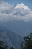 View of Mountains from Tea House