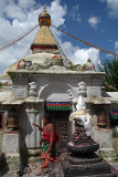 Circumambulating the Stupa Boudha 05