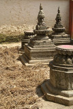 Stupa by Adinath Mandir