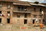 Clothes and Chilies Drying Kirtipur