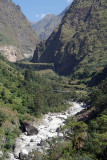 River near Tatopani