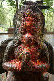 Garuda Statue at Sheesh Narayan Temple