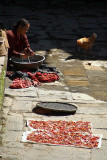 Woman at Work near Changu Narayan