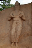 Statue in the Southern Group Polonnaruwa